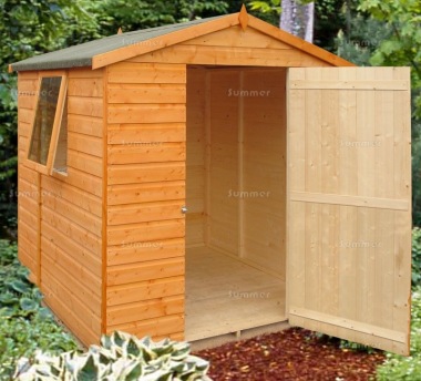 Apex Shed 075 - Shiplap, T and G Floor, FSC® Certified