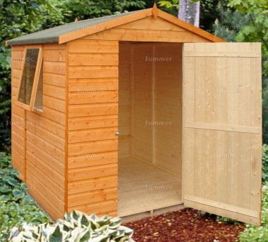Apex Shed 075 - Shiplap, T and G Floor, FSC® Certified Apex Shed 075 - Shiplap, T and G Floor, FSC® Certified