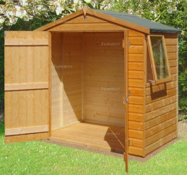 Shiplap Double Door Transverse Shed 905 - FSC® Certified Shiplap Double Door Transverse Shed 905 - FSC® Certified