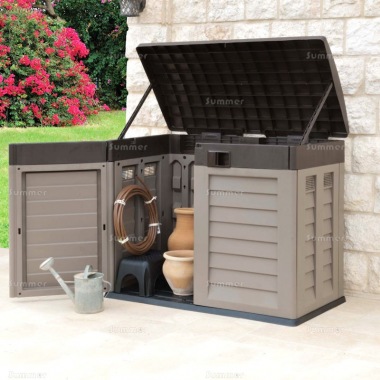 Plastic Wheelie Bin Store 467 - High Density Polypropylene Plastic Wheelie Bin Store 467 - High Density Polypropylene