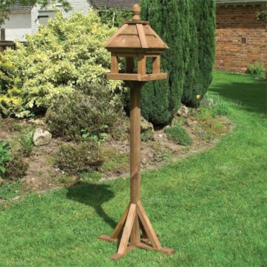 Hipped Roof Bird Table 746 - Table Top Pre-assembled, FSC® Certified