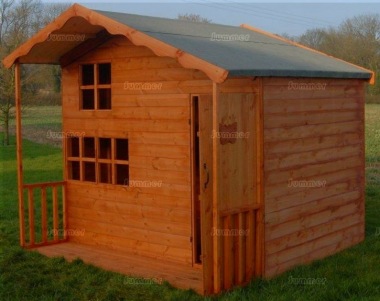 Two Storey Playhouse 197 - Upstairs to one Side