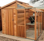 Potting Shed 335 - Half Shed, Half Greenhouse