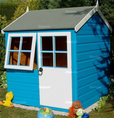 Childrens Playhouse 80 - Shiplap, FSC® Certified Childrens Playhouse 80 - Shiplap, FSC® Certified