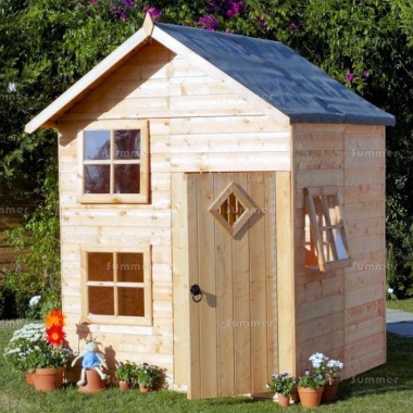 Two Storey Playhouse 805 - Upstairs to one Side