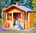 Childrens Playhouse 83 - Shiplap, FSC® Certified