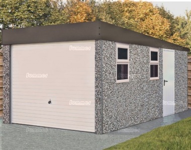 Spar Pent Concrete Garage 150 Spar Pent Concrete Garage 150