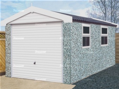 Concrete Garage 152