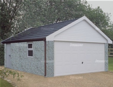 Spar Apex Double Concrete Garage 181 Spar Apex Double Concrete Garage 181