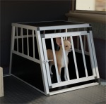 Dog Crate 616 - Aluminium Frame, Angled Sides Dog Crate 616 - Aluminium Frame, Angled Sides