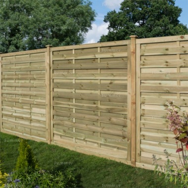 Pressure Treated, Fence Panel 764 - 3x2 Frame, FSC® Certified