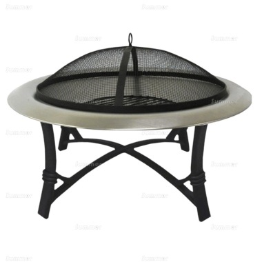 Contemporary Fire Pit 197 - Stainless Steel