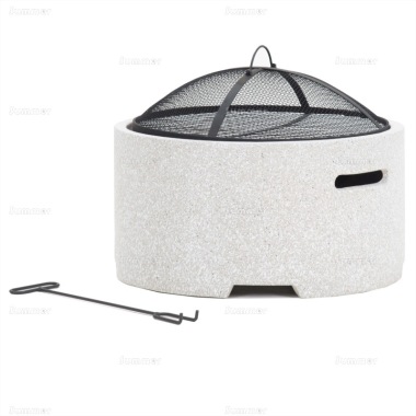 Contemporary Fire Pit 196 - UV, Frost and Rust-Resistant