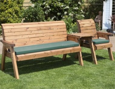 4 Seater Companion Set 496 - Square Tray, Fully Assembled, FSC® Certified 4 Seater Companion Set 496 - Square Tray, Fully Assembled, FSC® Certified