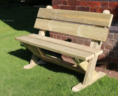 2 Seater Bench 703 - Pressure Treated