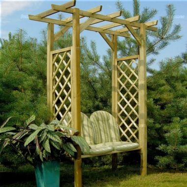 Arbour Rmt Arbour 265 - Pressure Treated