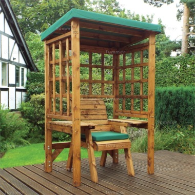 Garden Arbour 100 - Single Seat, Fully Assembled, FSC® Certified