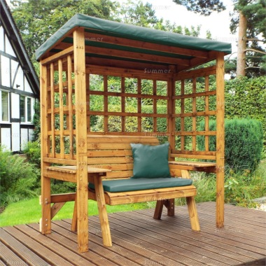 Garden Arbour 200 - Double Seat, Fully Assembled, FSC® Certified