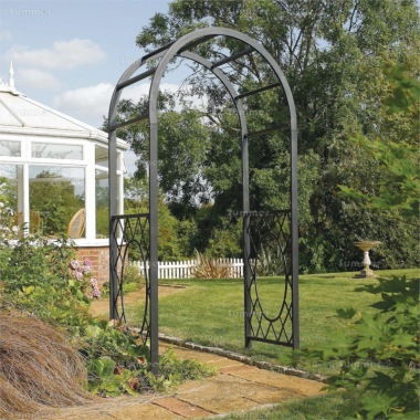 Garden Arch 359 - Powder Coated Garden Arch 359 - Powder Coated