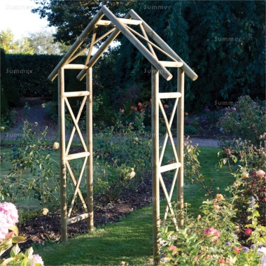 Garden Arch 75 - Pressure Treated, FSC® Certified