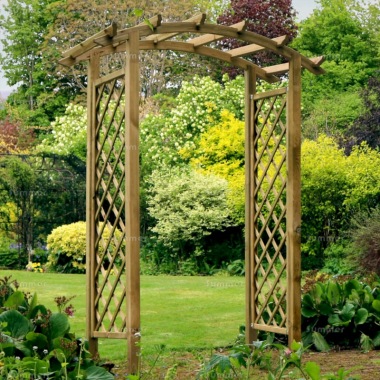 Pressure Treated Garden Arch 984 - PEFC Certified Pressure Treated Garden Arch 984 - PEFC Certified