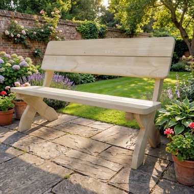 3 Seater Bench 213 - Fully Assembled, Pressure Treated