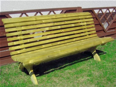 4 Seater Bench 221 - Pressure Treated