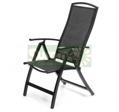 Reclining Armchair 327 Powder Coated Aluminium Reclining Armchair 327 Powder Coated