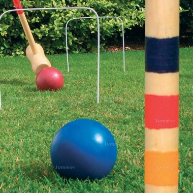 Wooden Garden Croquet Set 507 Wooden Garden Croquet Set 507