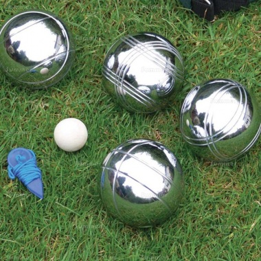 Steel French Boules Garden Game Set 515