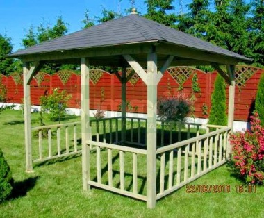 Wooden Gazebo 37 Wooden Gazebo 37