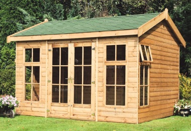Side Door Apex Summerhouse 30 - Double Glazed Side Door Apex Summerhouse 30 - Double Glazed