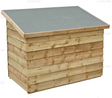 Overlap Small Storage Chest 351 - Pressure Treated, FSC® Certified