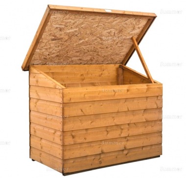 Shiplap Small Storage Chest 399 - Hinged Lid, FSC® Certified Shiplap Small Storage Chest 399 - Hinged Lid, FSC® Certified