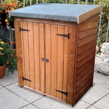 Overlap Pent Roof Small Storage Shed 153, Small Garden Sheds With Shelves