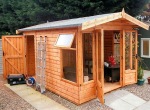 Apex Summerhouse 696 - Two Rooms, Double Glazed Apex Summerhouse 696 - Two Rooms, Double Glazed