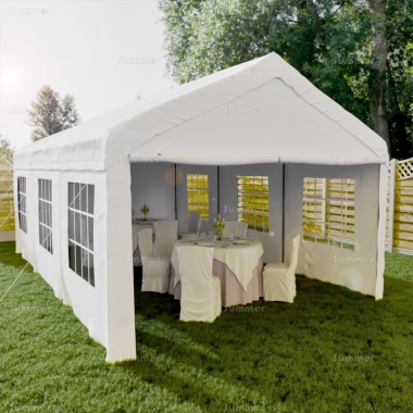 Party Tent 170 - Showerproof Polyester, Steel Framing
