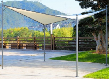 Sail Gazebo 178 - Metal Sail Gazebo 178 - Metal