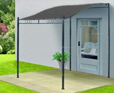 Metal Gazebo 112 - Lean To Style