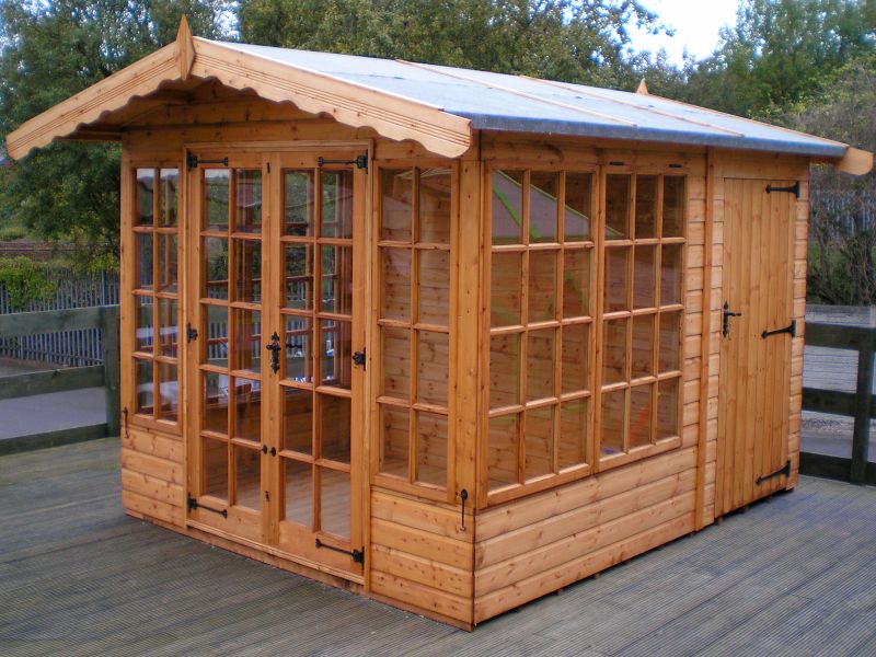 Georgian Apex Summerhouse 695 - Two Rooms Georgian Apex Summerhouse 695 - Two Rooms