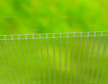 Greenhouse Glazing, 6mm Twinwall Polycarbonate Greenhouse Glazing, 6mm Twinwall Polycarbonate