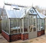 Dwarf Wall Aluminium Orangery 732 - Valley Roof, Box Section Dwarf Wall Aluminium Orangery 732 - Valley Roof, Box Section