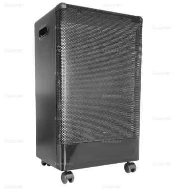 Indoor Gas Heater 168 - 3 kW, Hose and Regulator