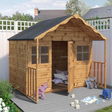 Childrens Playhouse 211 - Shiplap, Georgian Childrens Playhouse 211 - Shiplap, Georgian