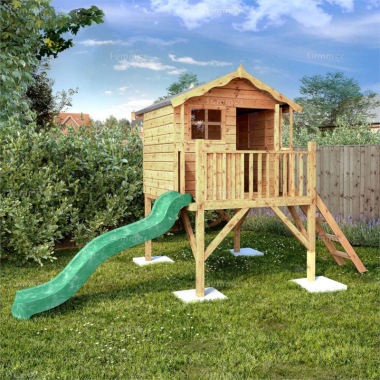 Platform Play Centre 214 - 3ft 2in High Platform With Slide Platform Play Centre 214 - 3ft 2in High Platform With Slide