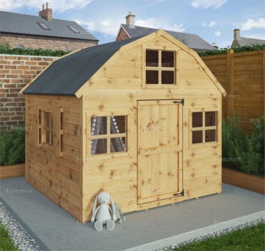 Childrens Playhouse 217 - Shiplap Childrens Playhouse 217 - Shiplap