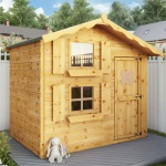 Two Storey Playhouse 221 - Upstairs to one Side Two Storey Playhouse 221 - Upstairs to one Side
