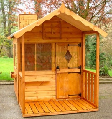 Verandah Playhouse 123 - Shiplap, Stable Door Verandah Playhouse 123 - Shiplap, Stable Door
