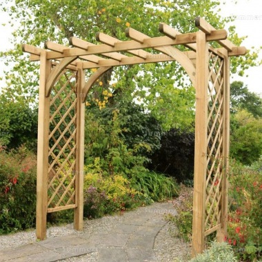 Pressure Treated Garden Arch 976 Pressure Treated Garden Arch 976