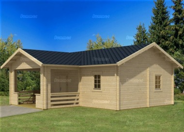 Four Room Apex Log Cabin 810 Four Room Apex Log Cabin 810